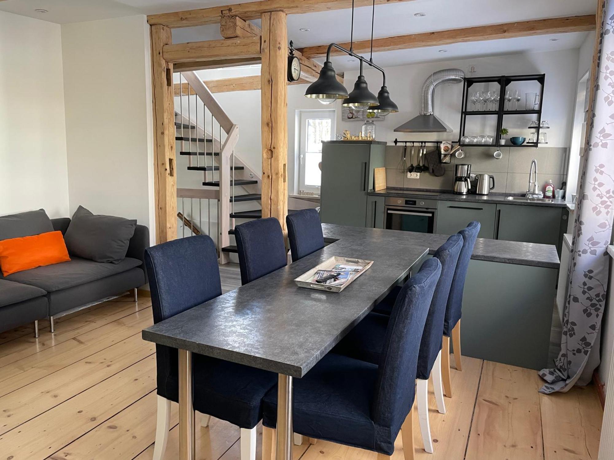 Ferienwohnung Hohensee 1.Og Clausthal-Zellerfeld Esterno foto