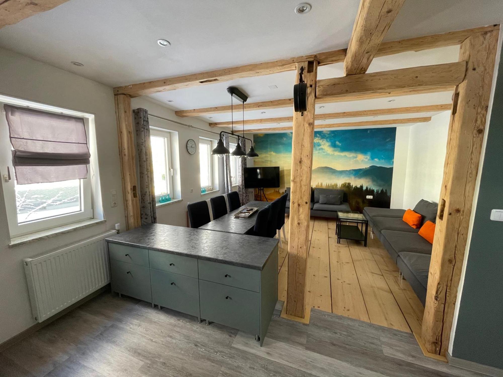 Ferienwohnung Hohensee 1.Og Clausthal-Zellerfeld Esterno foto