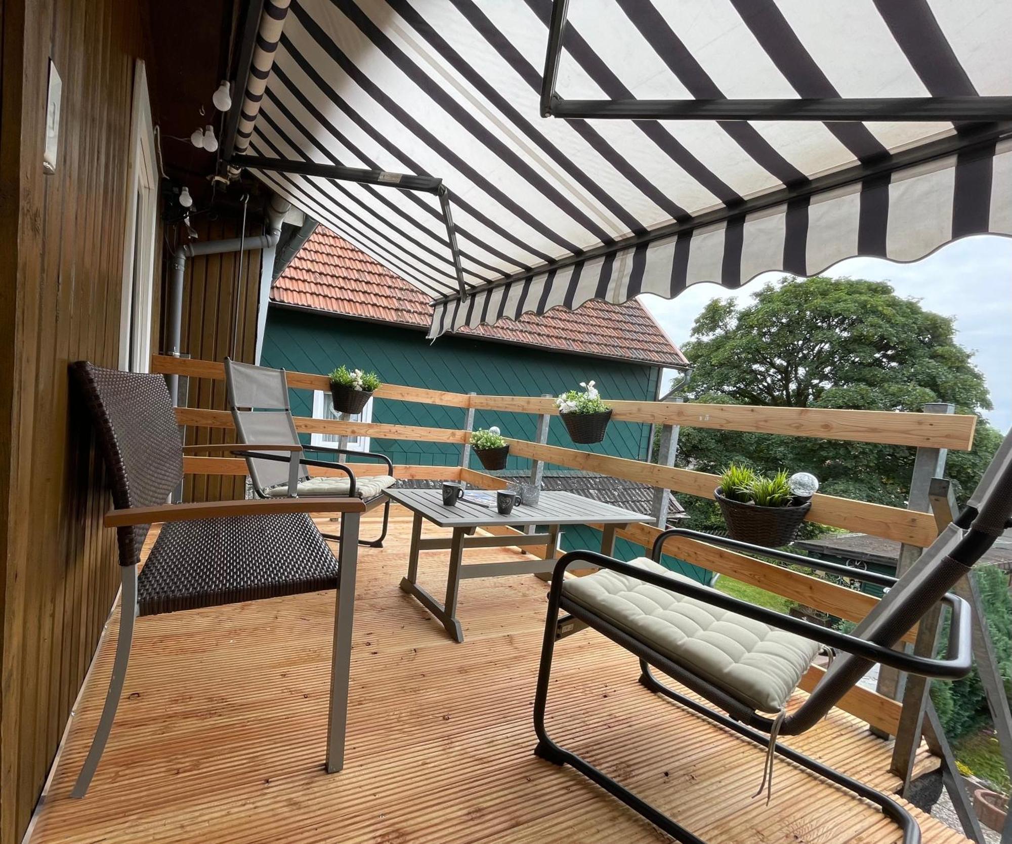 Ferienwohnung Hohensee 1.Og Clausthal-Zellerfeld Esterno foto